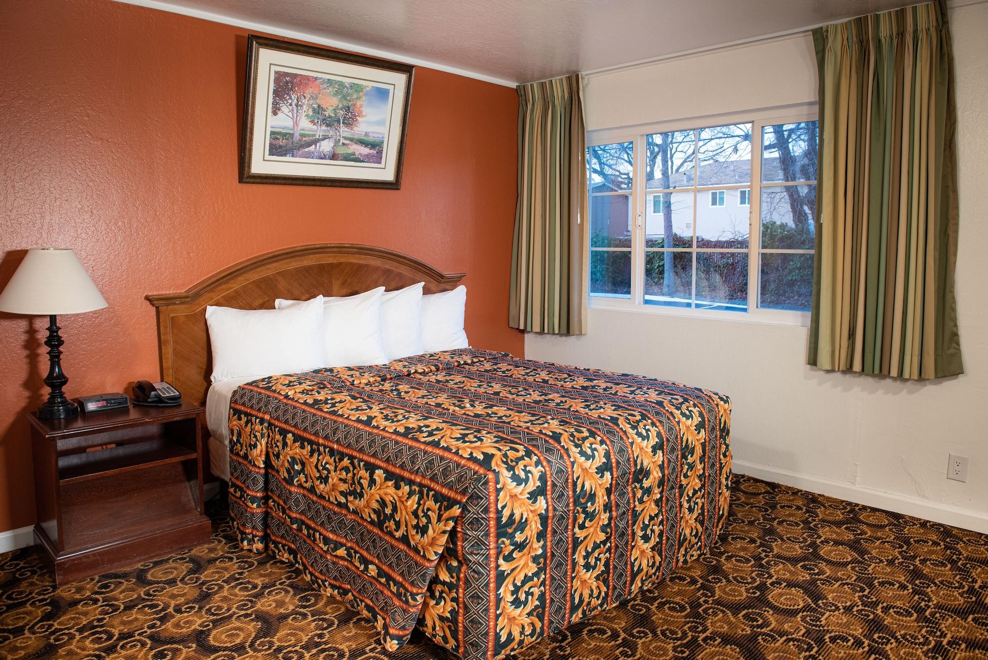 Granada Inn Санта Клара Экстерьер фото